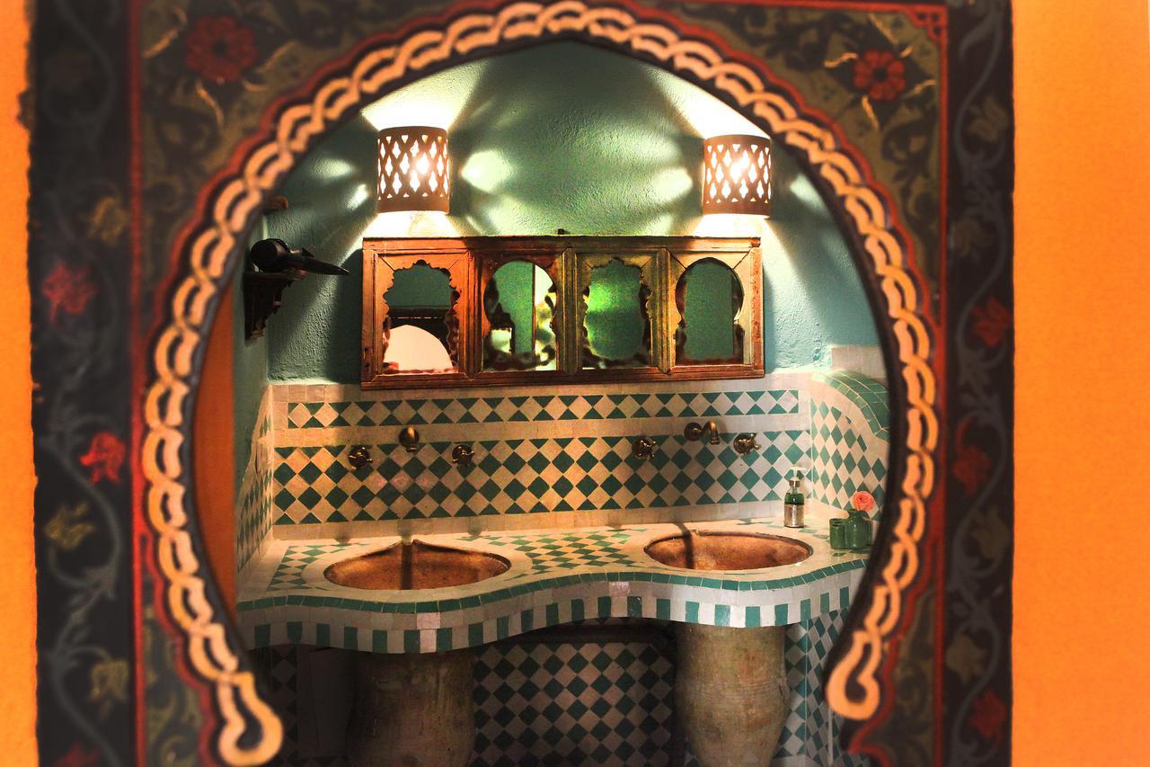 Riad Lune Et Soleil Фес Экстерьер фото