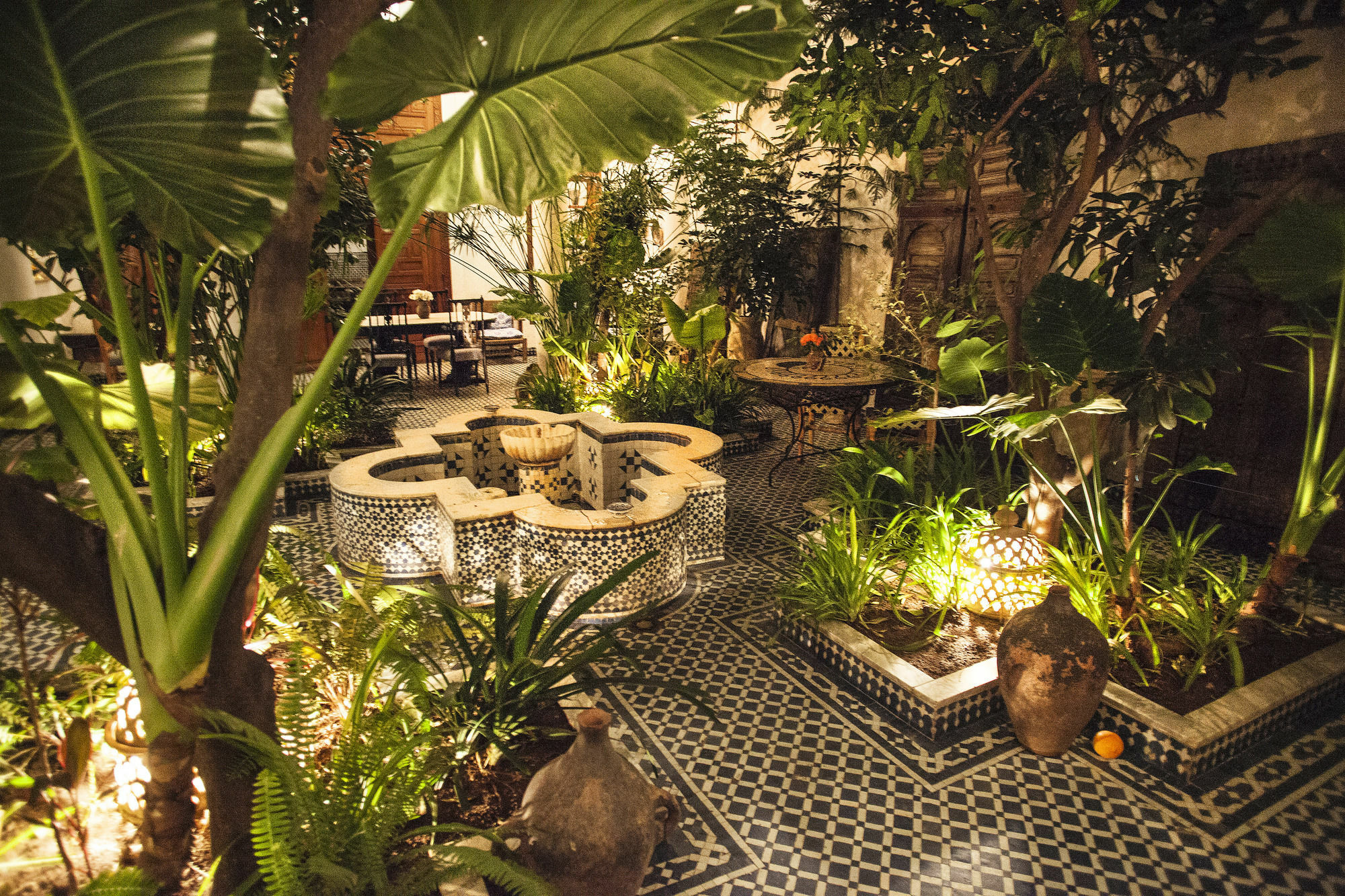 Riad Lune Et Soleil Фес Экстерьер фото